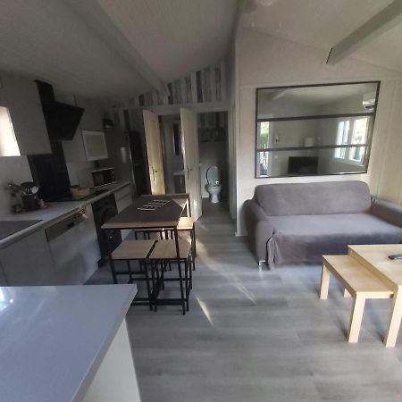 Chalet T3/Clim/Wifi/Pkg/Terrasse/15 Min Plages Vila La Teste-de-Buch Exterior foto