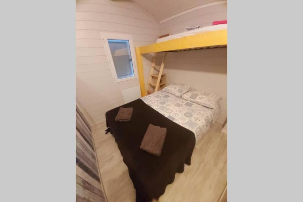 Chalet T3/Clim/Wifi/Pkg/Terrasse/15 Min Plages Vila La Teste-de-Buch Exterior foto