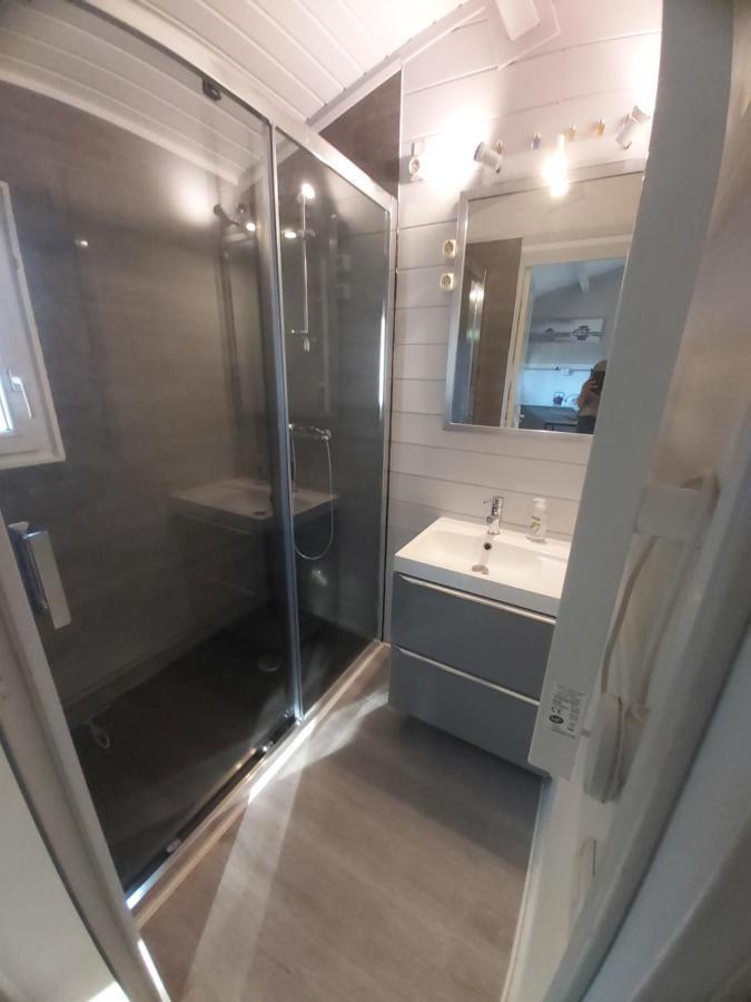Chalet T3/Clim/Wifi/Pkg/Terrasse/15 Min Plages Vila La Teste-de-Buch Exterior foto