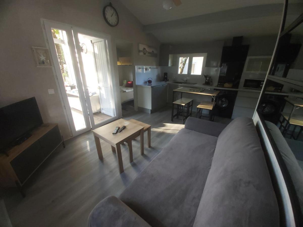 Chalet T3/Clim/Wifi/Pkg/Terrasse/15 Min Plages Vila La Teste-de-Buch Exterior foto