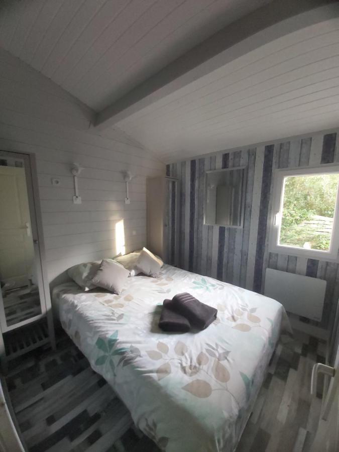 Chalet T3/Clim/Wifi/Pkg/Terrasse/15 Min Plages Vila La Teste-de-Buch Exterior foto